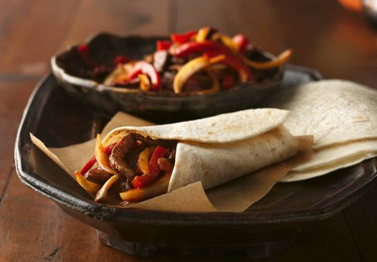 Beef Fajitas